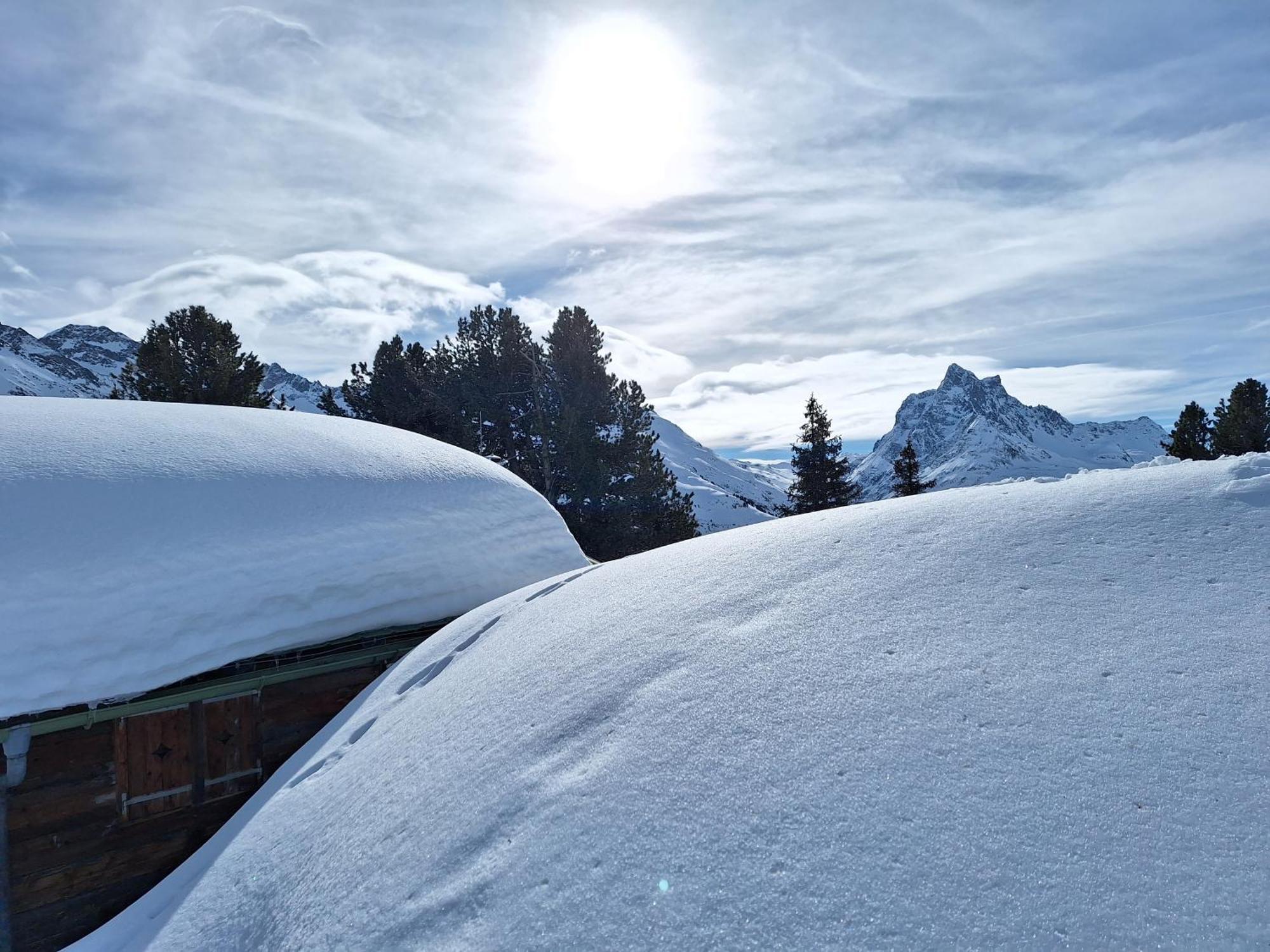 Apart-Bergliebe Sankt Anton am Arlberg Exterior photo